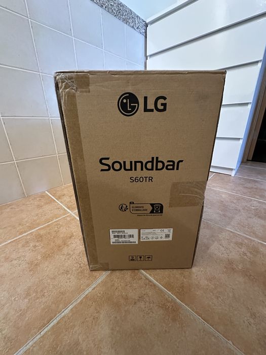 Soundbar 5.1 LG s60tr NOVA COM GARANTIA