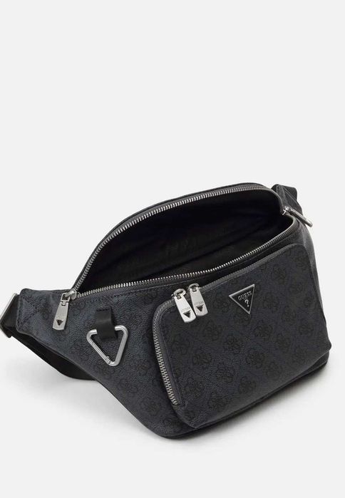 Guess Milano Maxi Bumbag поясная мужская сумка бананка оригинал