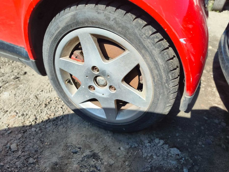 Smart ForTwo Lift na Części Silnik 160.920 Automat Kompletny Przód Smart Lift Czerwony Alufelgi Smart Wybierak Pozycjoner Smart Fortwo