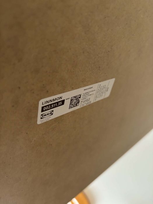 IKEA stół mobilny biurko na kółkach 100 x 60 biały