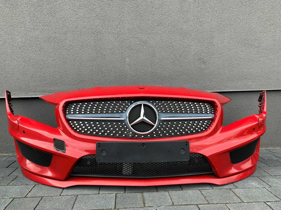 Mercedes CLA 117 W117 X117 бампер передний рестайл дорестайл