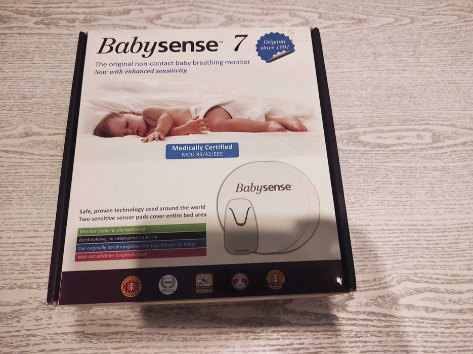 monitor oddechu babysense 7