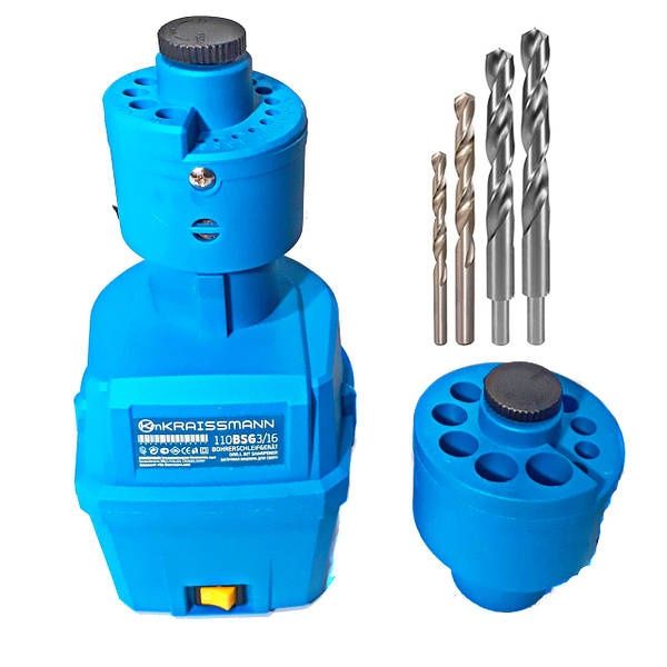 Станок Для Заточки Сверл Крайсман Германия 3-16мм Заточка Новый