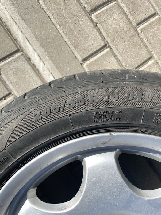 Колеса R16 5x112 Mercedes