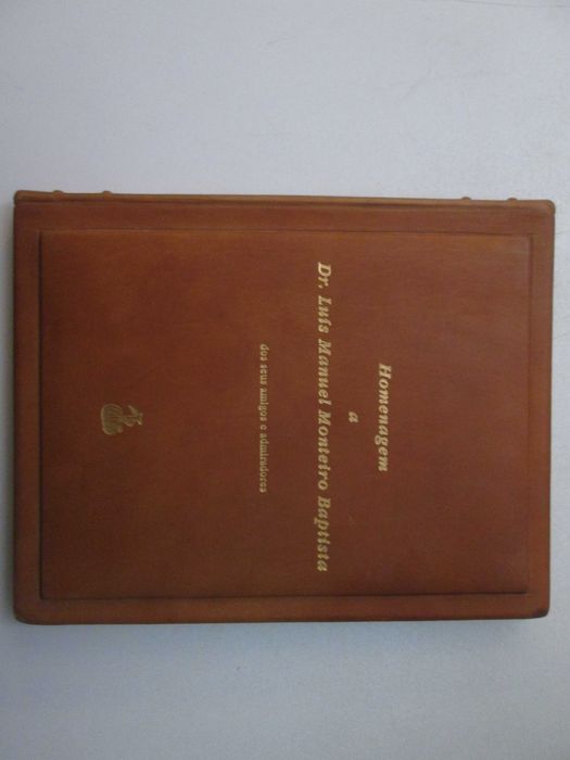 Homenagem a Dr. Luís Manuel Monteiro Baptista