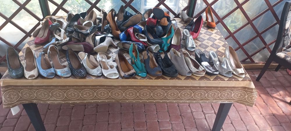Buty damskie sandałki szpilki kozaki wszystko skóra