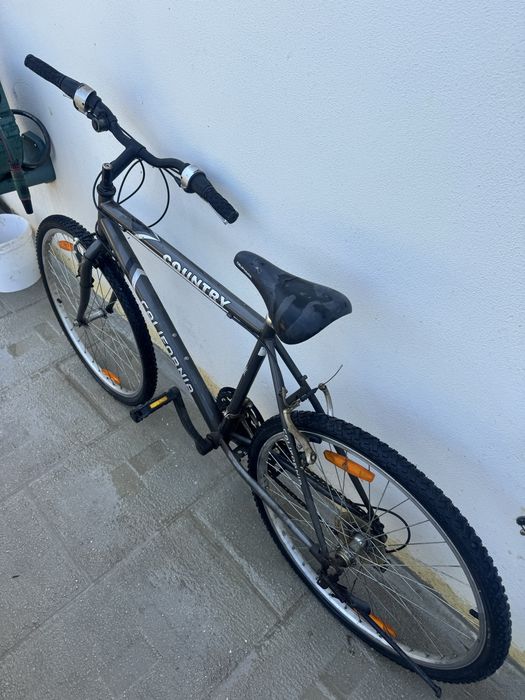 Bicicleta.