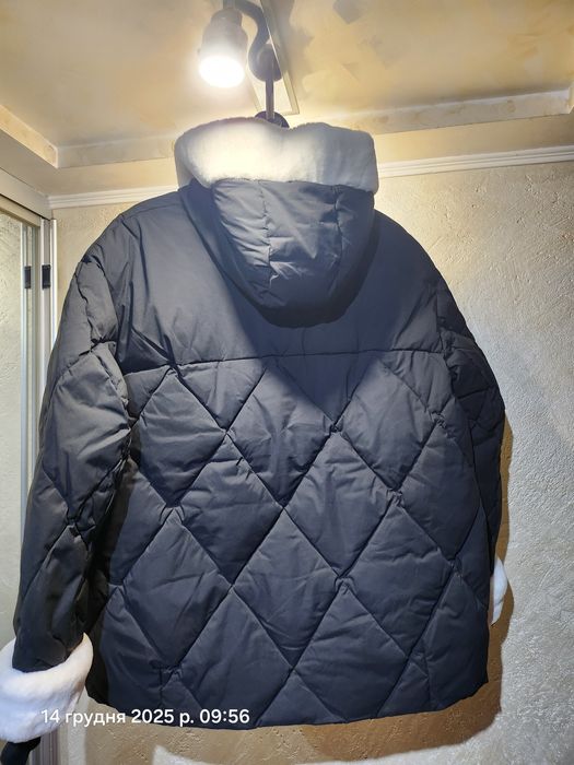 Куртка зимова, тепла