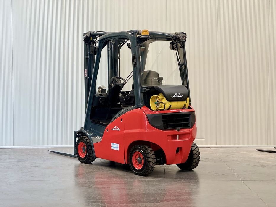 Empilhador Linde 1.6t - Gás