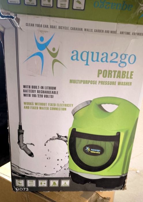 Przenośna myjka akumulatorowa Aqua2Go