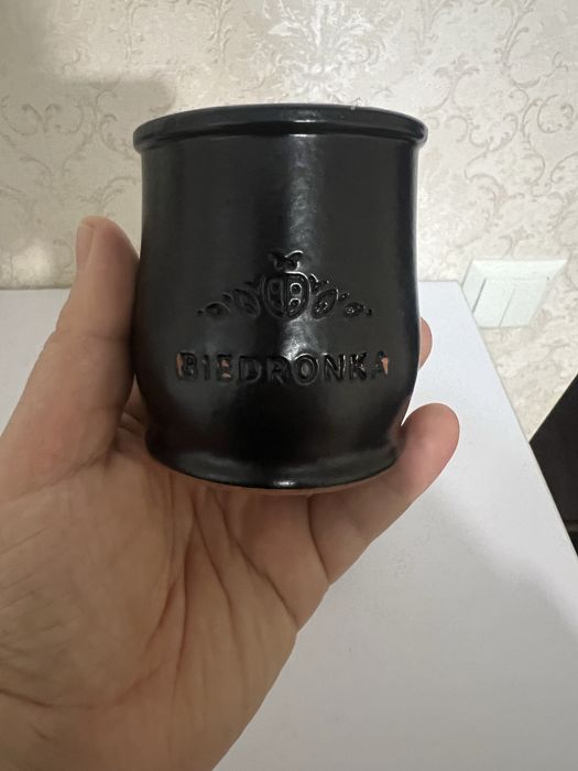 Керамічна чашка з логотипом