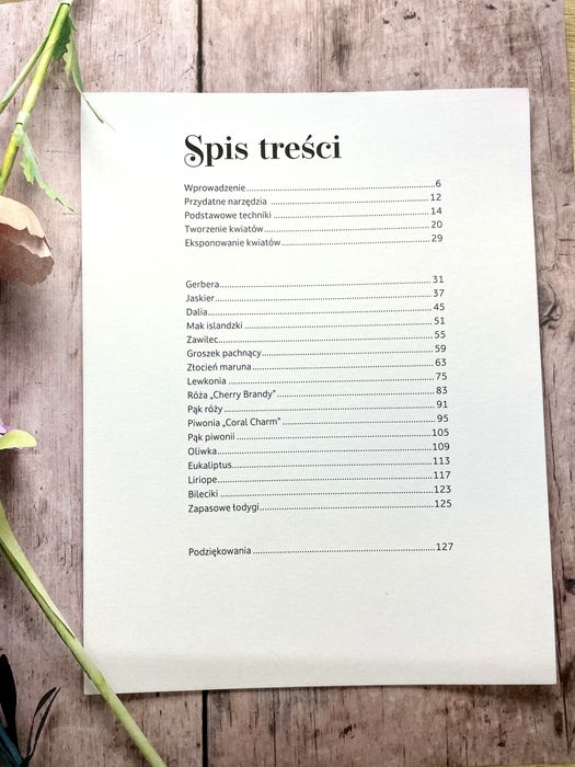 Bukiet z papieru