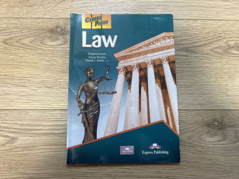 Книга Career Paths: Law Student’s Book (підручник з англійської мови)