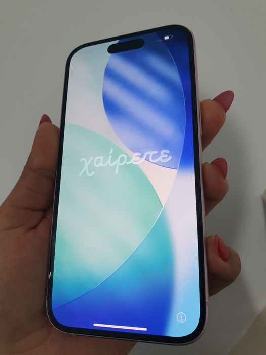 iPhone 15 rosa 128G