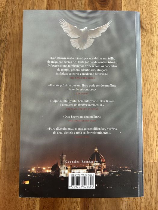 Inferno de Dan Brown