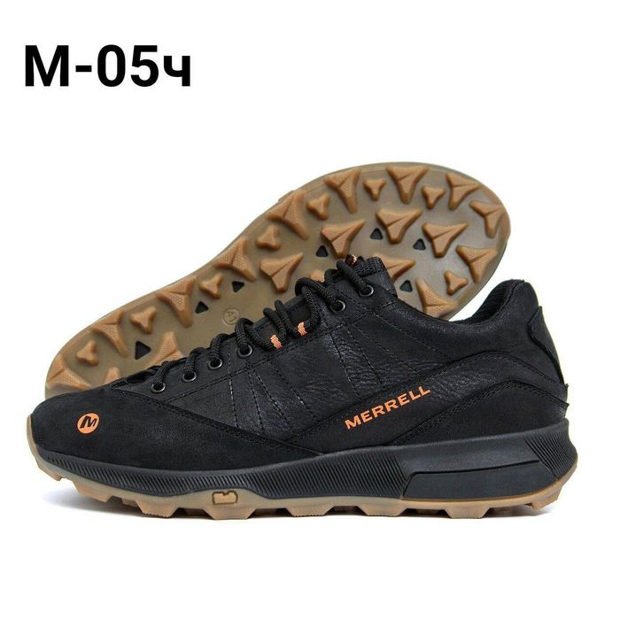 Кожаные кроссовки Merrell