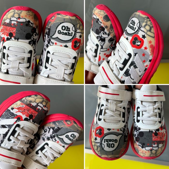 ‼️ кросівки Adidas Fortarun Mickey Ac 24 р кеди на липучках оригінал