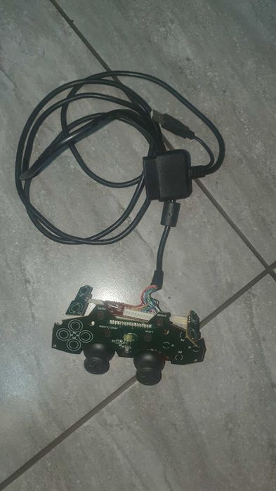 Pad do Sony PlayStation 1,2,3 PC gniazdo do konsoli i usb