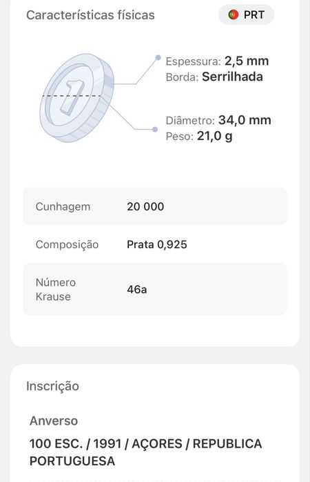 Morda de 100 escudos