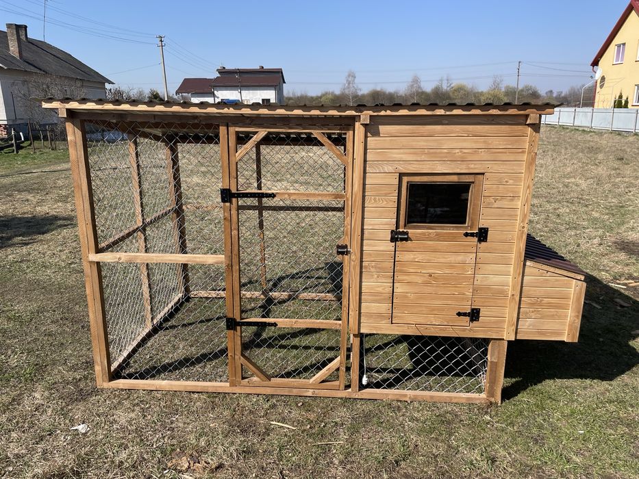 Курятник для птиці
