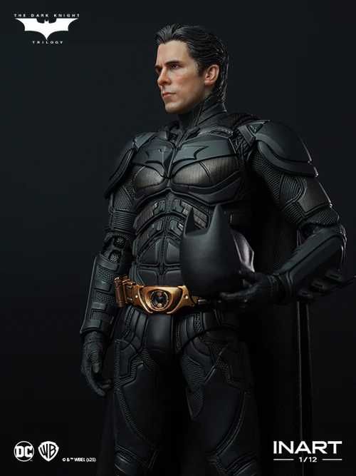 Фігура Темний Лицар Batman The Dark Knight 1/12 Inart x Queen Studio
