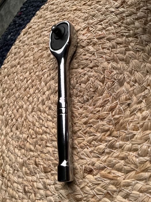 ключ Нова якісна підсилена трещотка 1/4 преміум класу хром ванадієва