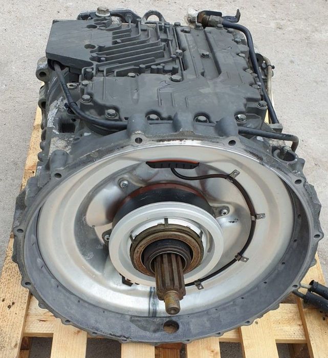 SKRZYNIA BIEGÓW TRAXON AUTOMAT 12TX 2210 TD DAF XF 106 16,69-1,00