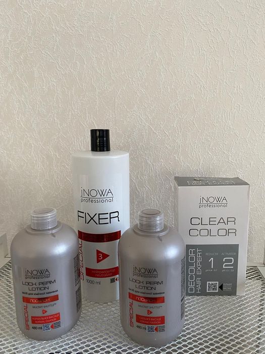 Професійна фарба для волосся INOWA