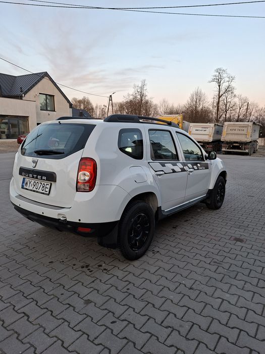 Dacia Duster 4x4 + Blokada / 1.6 benzyna / 2011 rok / 180000 tysiecy przebieg