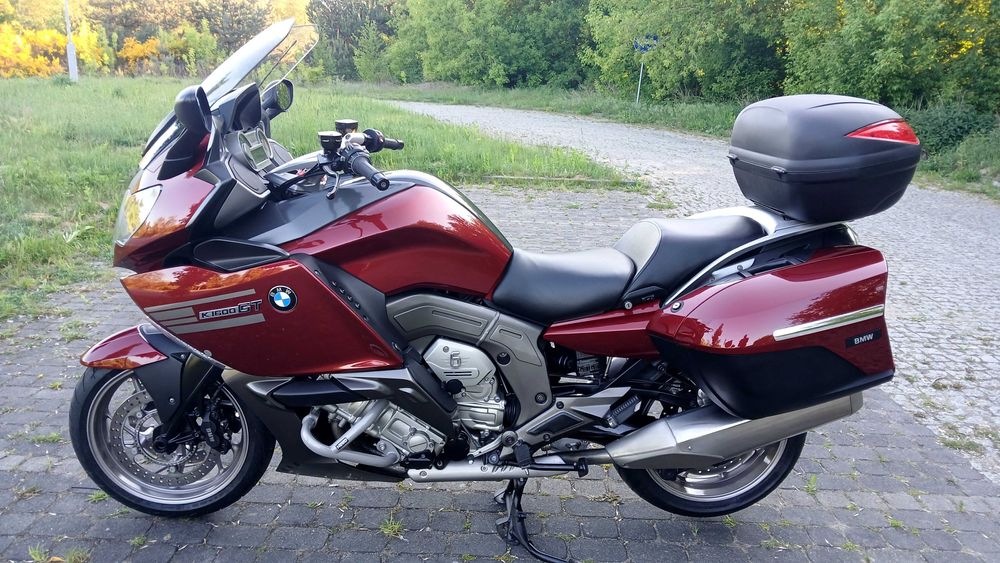 BMW K1600 GT - kufry- radio -Navi -ESA