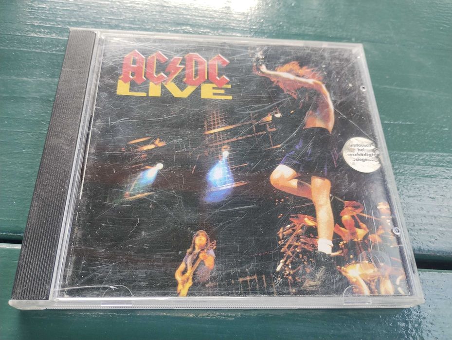 欧3LP AC/DC Live At  Plate 88765411751 Columbia 未開封 /00780 AC/DC - Live At River Plate (50th Anniversary Gold Color