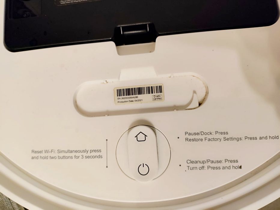 Xiaomi Mi Robot Vacuum-Mop P STYTJ02YM – stan bardzo dobry, komplet