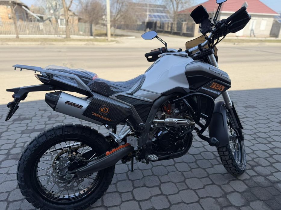 Мотоцикл TEKKEN Discovery 300 Ендуро Кросовий