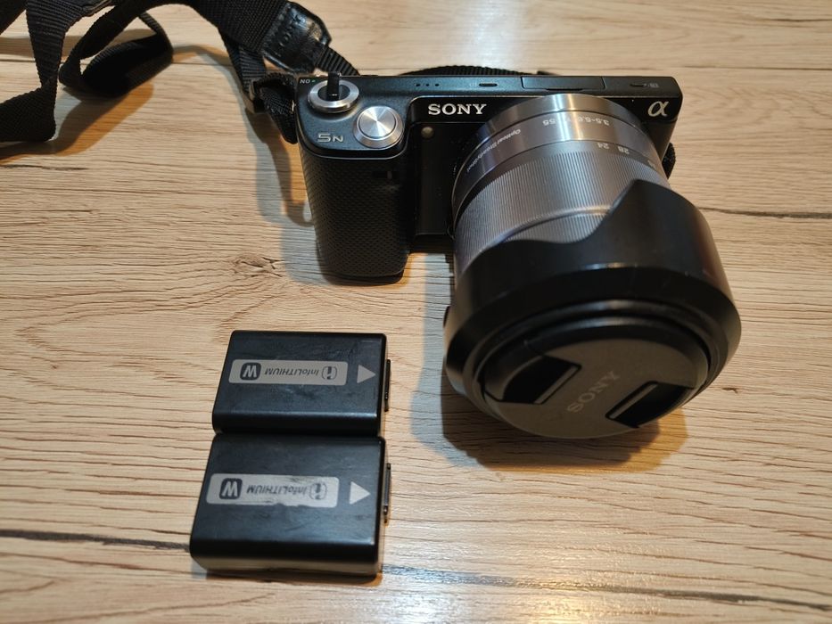 Aparat fotograficzny Sony Nex 5n