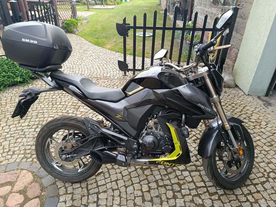Sprzedam motocykl Zontes Z2