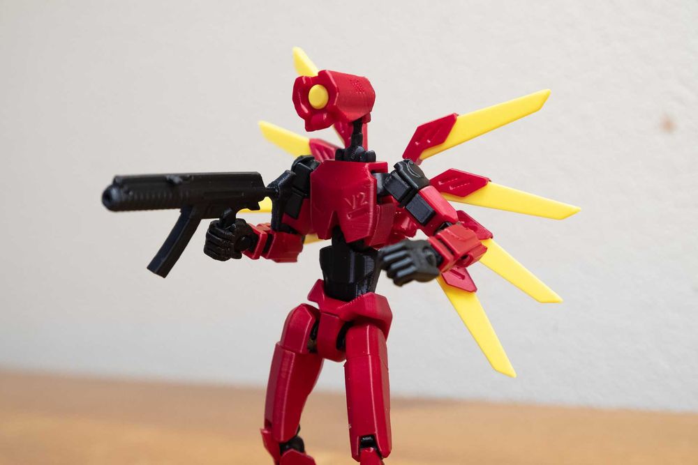 Робот Dummy 13 ULTRAKILL V1, V2, Gabriel (Ультракіл) рухомий, фігурка