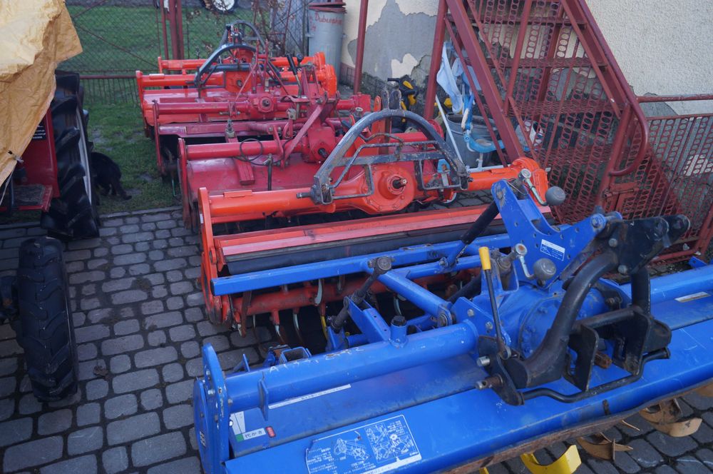 Glebogryzarka Mitsubishi