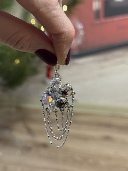 Сережки Guess оригінал