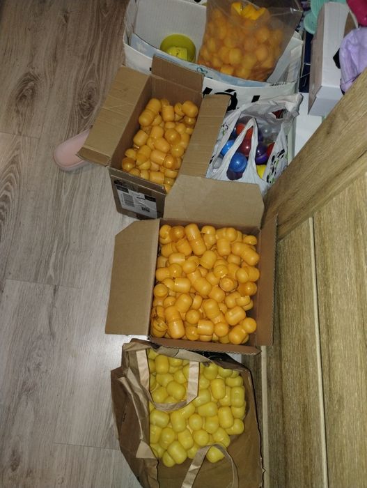 Opakowania po kinder