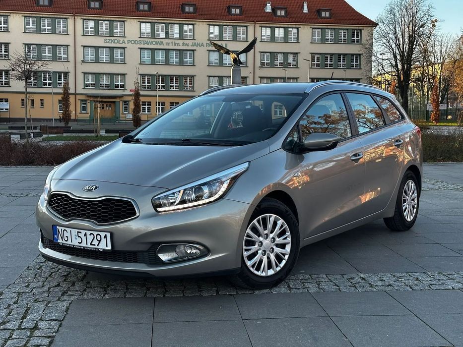 Kia Ceed stan idealny , bezwypadkowa