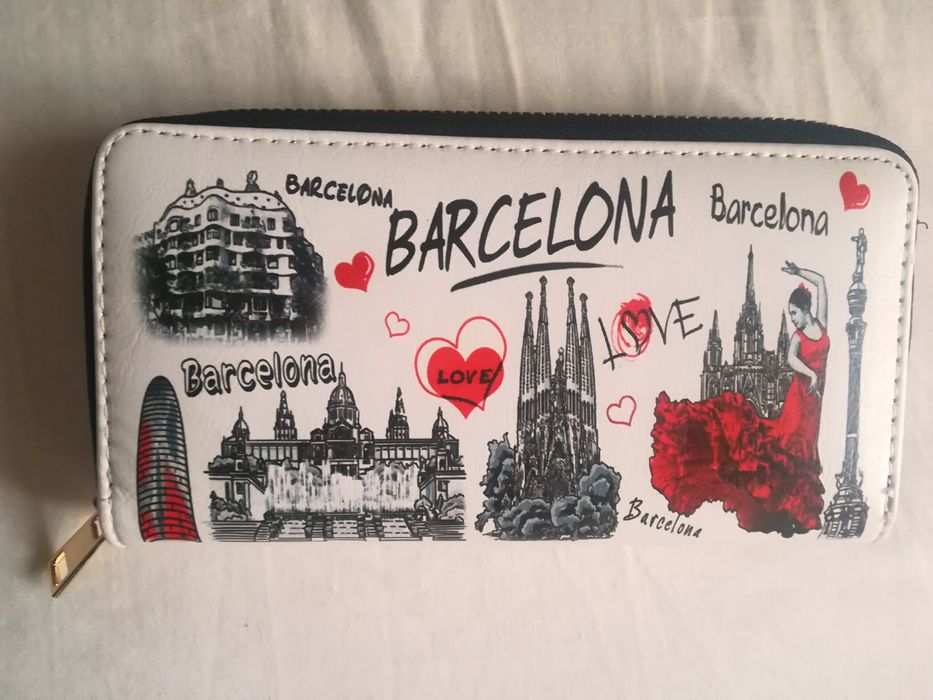 Barcelona Wallet - New.