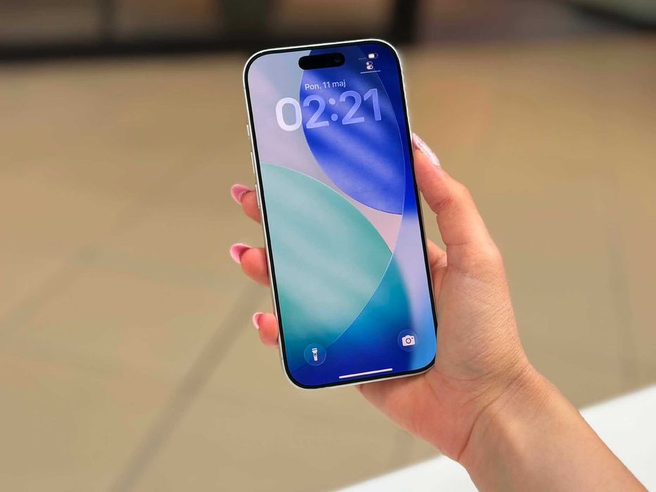 iPhone 17 256 GB White eSIM | Łódź Manufaktura