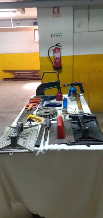 Lote de ferramentas varias64730290692481123