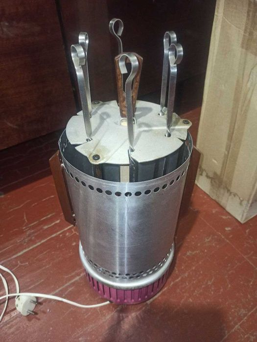 Електро шашличниця таврія СРСР