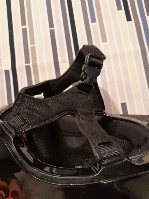 Kask Fouganza do jazdy konnej