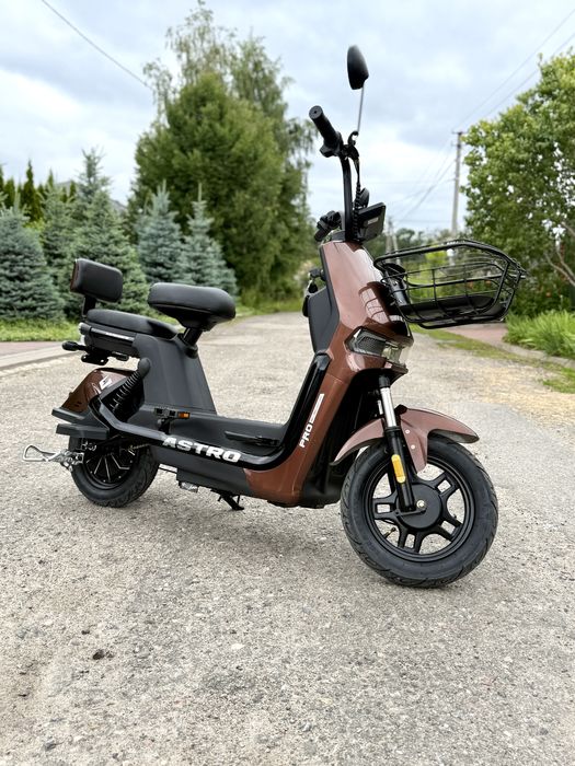 Електроскутер Corso Astro • Безкоштовна доставка • двомісний