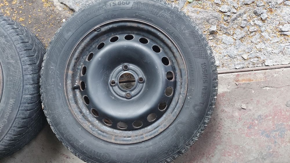 Продам колёса 195х65 R15