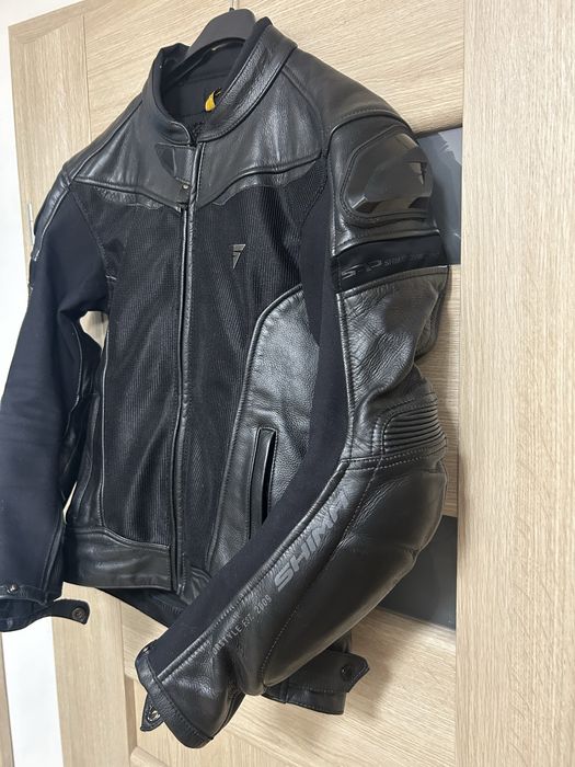 Kurtka motocyklowa SHIMA Piston Black