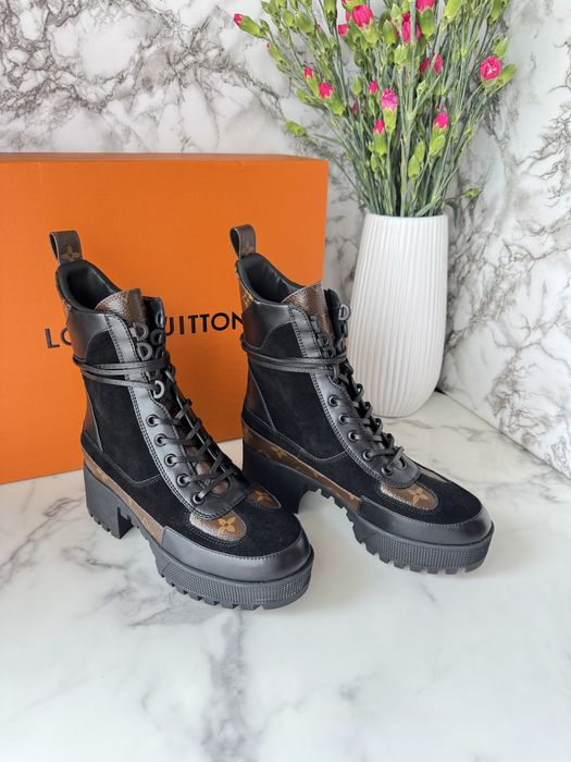 Botki Louis Vuitton