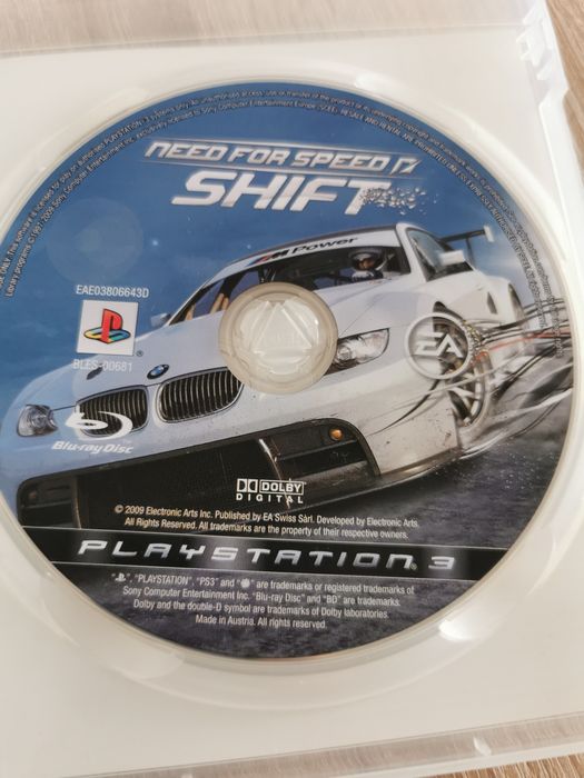 Need For Speed Shift ps3